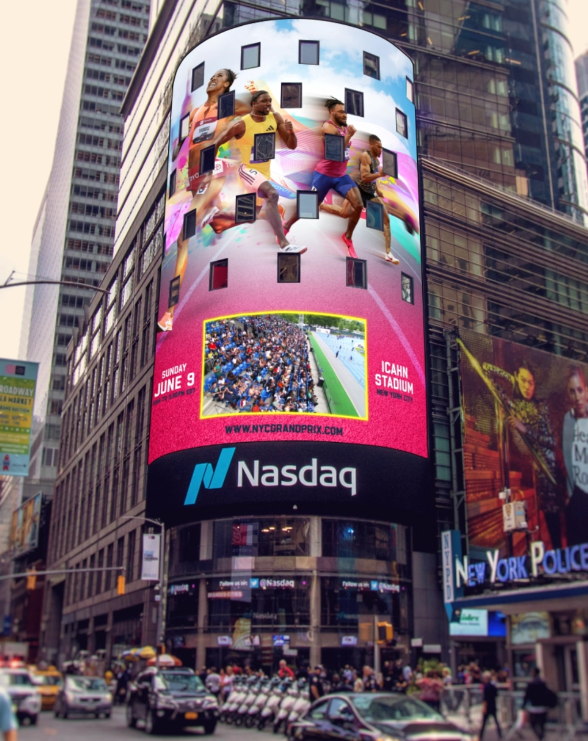 NASDAQ Sign
